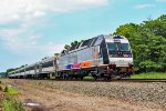 NJT 4538 on train 5524